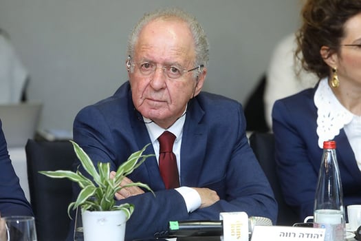 עו״ד יהודה רוה, יו״ר משרד יהודה רוה, צילום: ניב קנטור